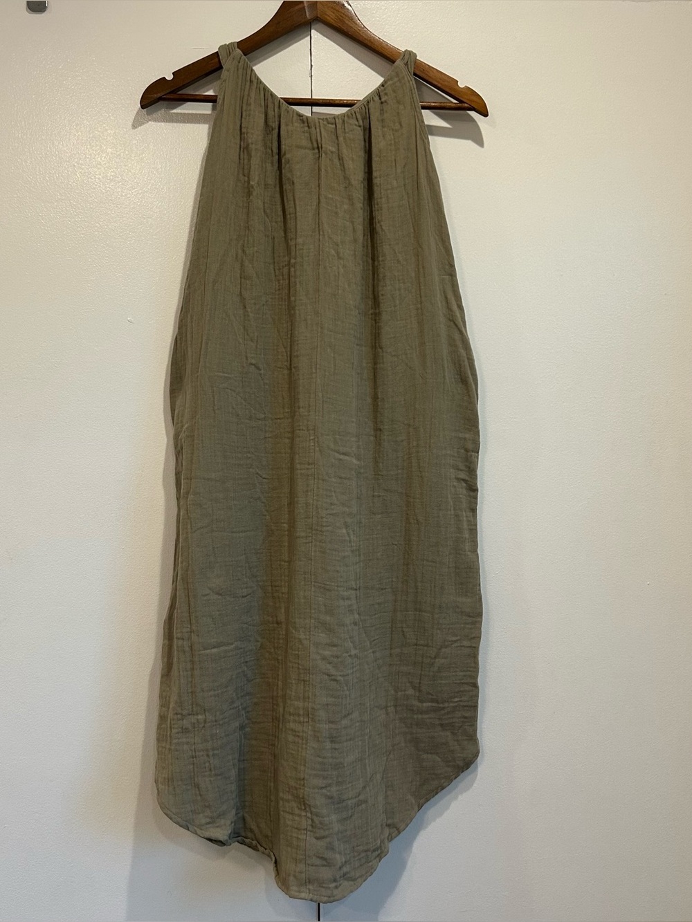 Old Navy Olive Green Dress